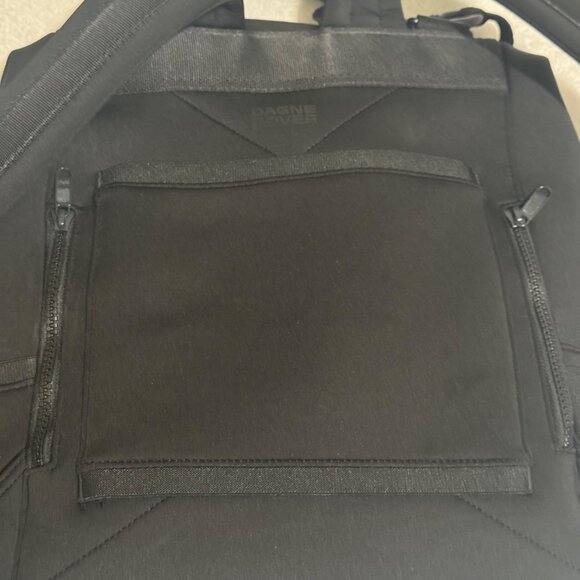Dagne Dover Indi Diaper‎ Backpack Black Neoprene new without tag unisex modern main image 9